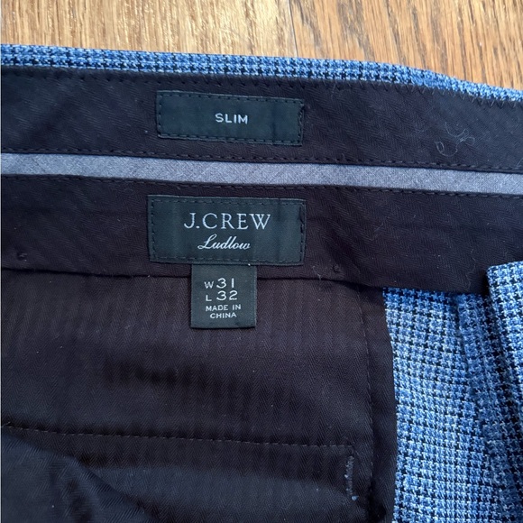 J. Crew Ludlow Suit Wool/Silk - Picture 9 of 13
